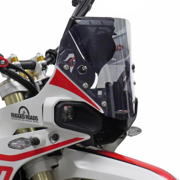 PowerBronze Adventure Sport light tint Kove 450 Rally 2023-2025