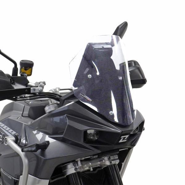 PowerBronze Adventure Sport clear Kove 800X /Rally/Touring 2024-2025