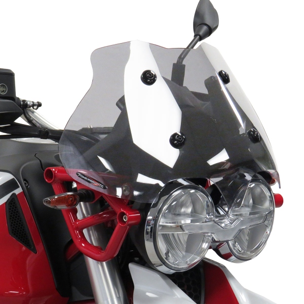 Cupolino PowerBronze Adventure Sport fume chiaro Moto Guzzi V85TT/Travel 2019-2023