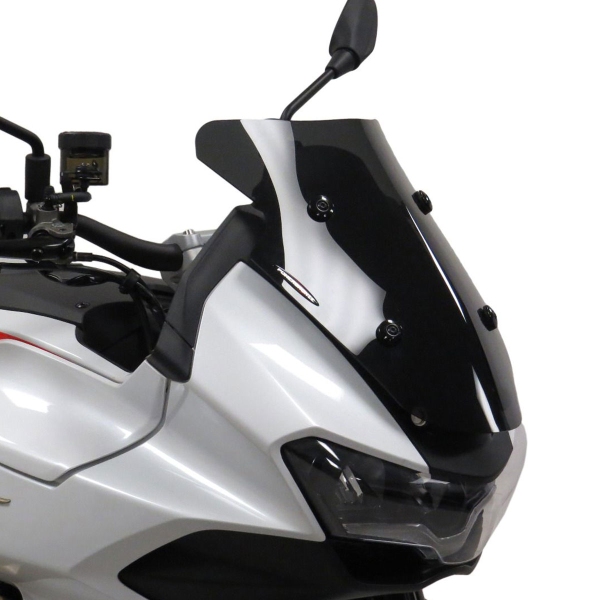 PowerBronze Adventure Sport solid black screen Moto Guzzi V100 Mandello 2022-2024