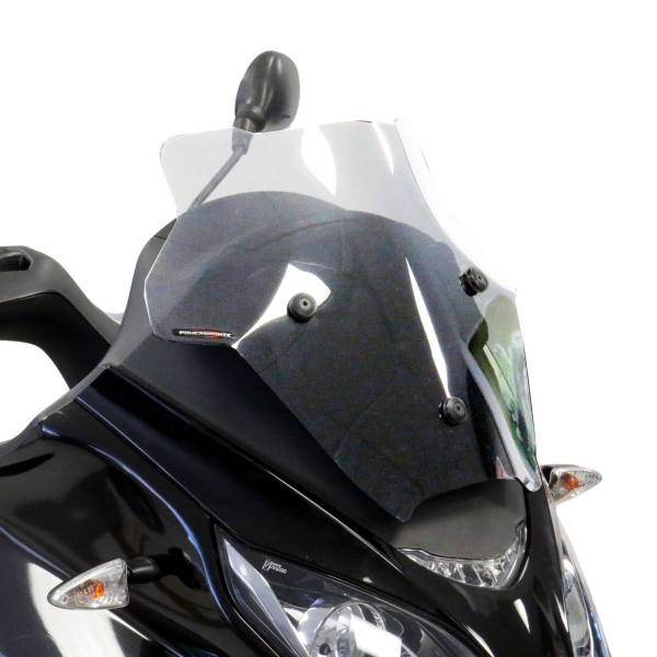PowerBronze Adventure Sport clear screen Piaggio MP3 125 Touring 2011-2013
