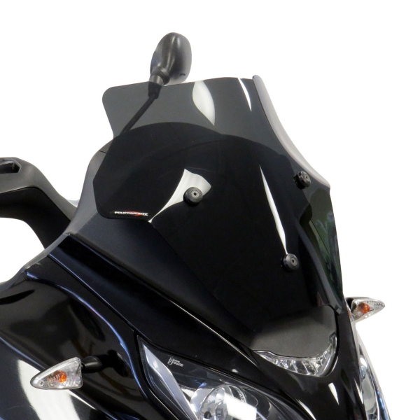 PowerBronze Adventure Sport dark tint screen Piaggio MP3 125 Touring 2011-2013