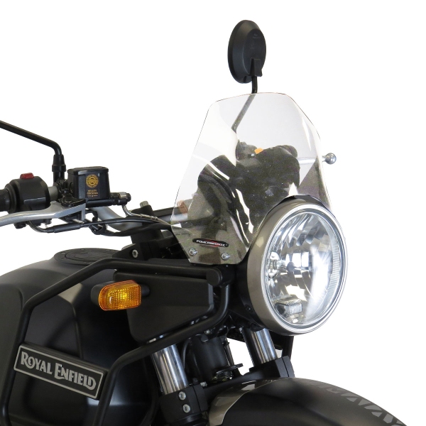 PowerBronze Adventure Sport clear screen Royal Enfield Himalayan 411 2017-2020