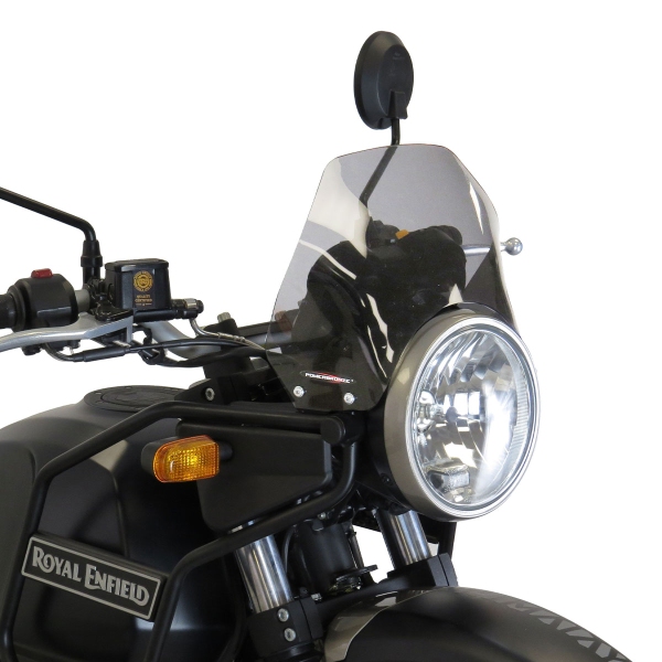 PowerBronze Adventure Sport light tint screen Royal Enfield Himalayan 411 2017-2020