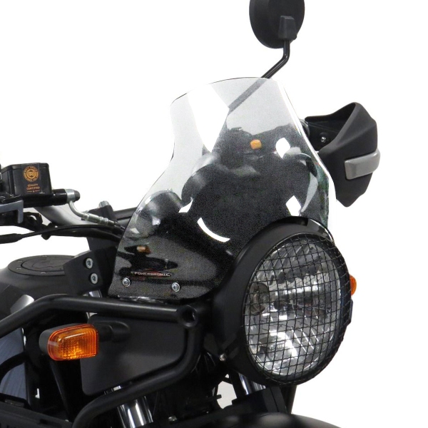 PowerBronze Adventure Sport clear screen Royal Enfield Himalayan 411 2021-2024