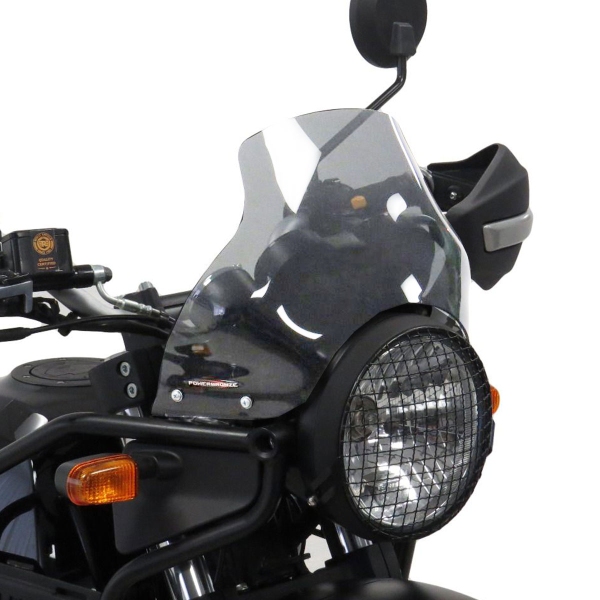 PowerBronze Adventure Sport light tint screen Royal Enfield Himalayan 411 2021-2024