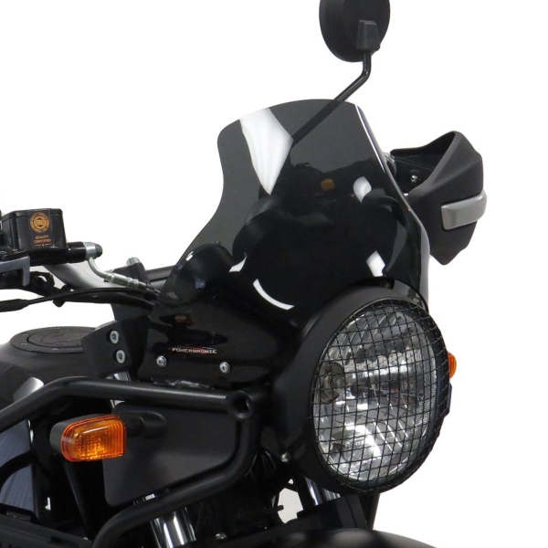 Cupolino PowerBronze Adventure Sport fume scuro Royal Enfield Himalayan 411 2021-2024