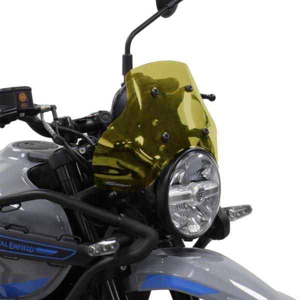 PowerBronze Adventure Sport yellow Royal Enfield Himalayan 450 2024-2025