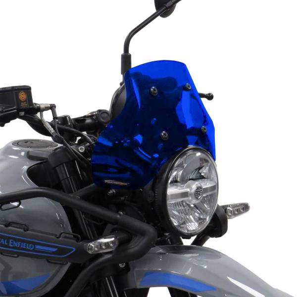 PowerBronze Adventure Sport electric blue Royal Enfield Himalayan 450 2024-2025