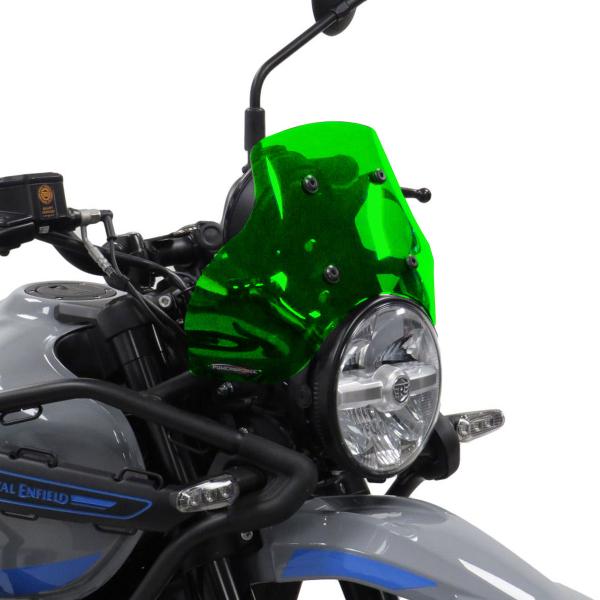 PowerBronze Adventure Sport fluorescent green Royal Enfield Himalayan 450 2024-2025