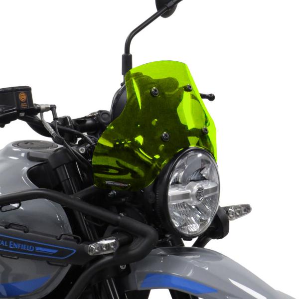 PowerBronze Adventure Sport lime green Royal Enfield Himalayan 450 2024-2025