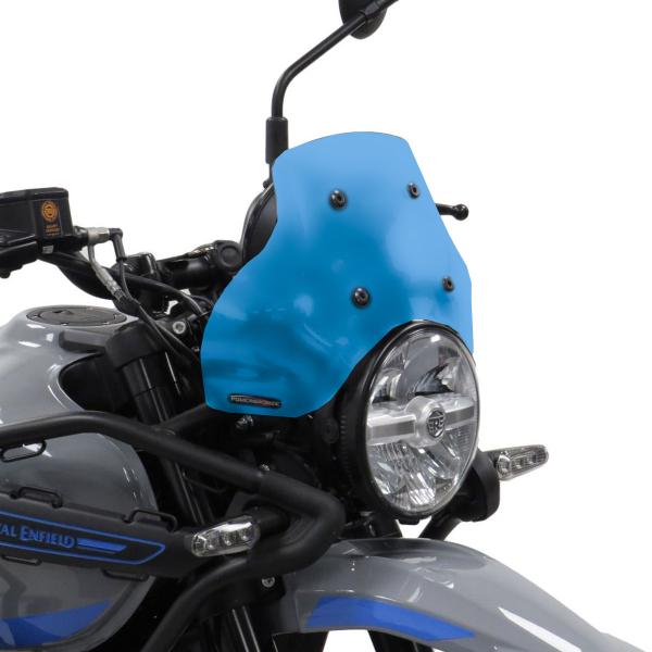 PowerBronze Adventure Sport frosted sapphire blue Royal Enfield Himalayan 450 2024-2025