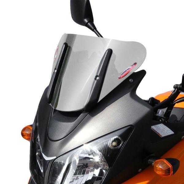 PowerBronze Adventure Sport clear screen Kawasaki KLV1000 2004-2005