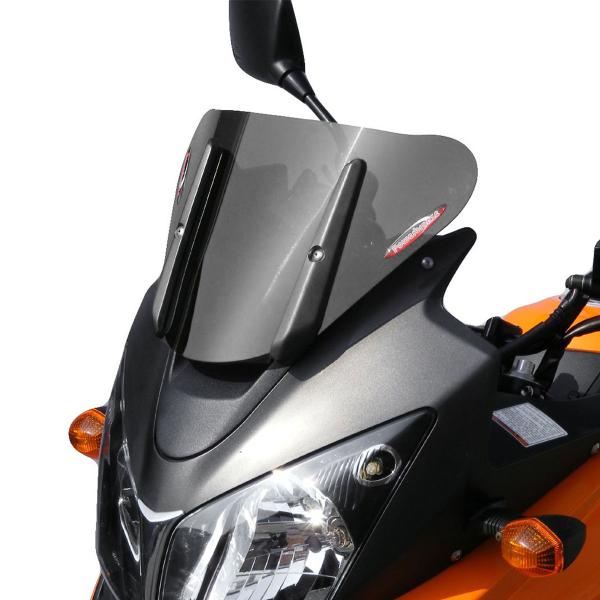 PowerBronze Adventure Sport dark tint screen Kawasaki KLV1000 2004-2005