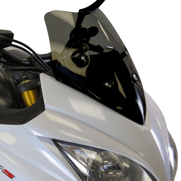 PowerBronze Adventure Sport solid black screen Suzuki GSXS1000F 2015-2020