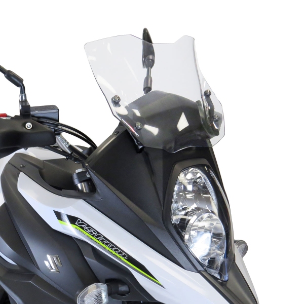 PowerBronze Adventure Sport clear screen Suzuki Vstrom 650 2017-2024