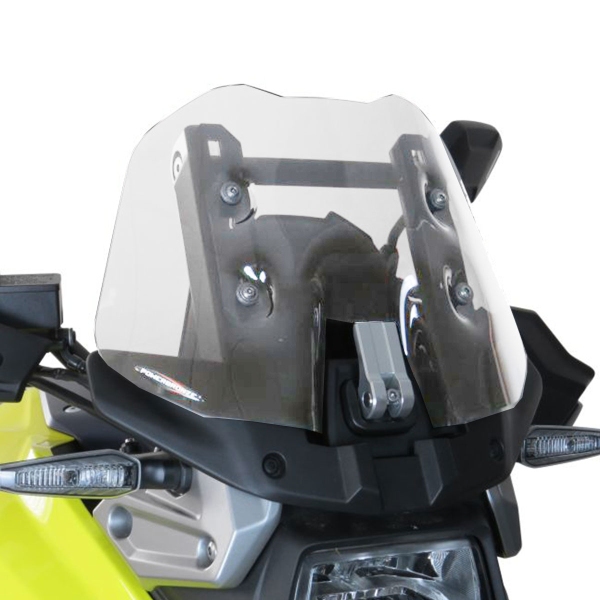 PowerBronze Adventure Sport clear screen Suzuki Vstrom 1050/XT/SE 2020-2024