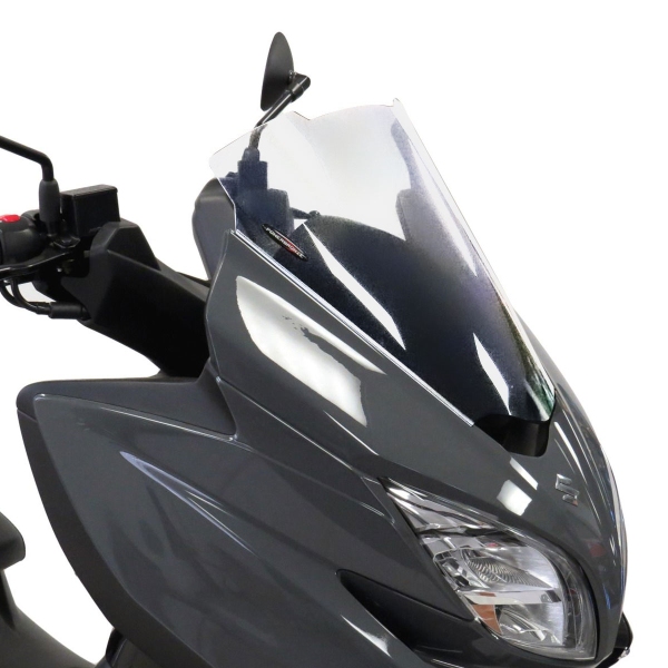 PowerBronze Adventure Sport clear screen Suzuki Burgman 400 2017-2023