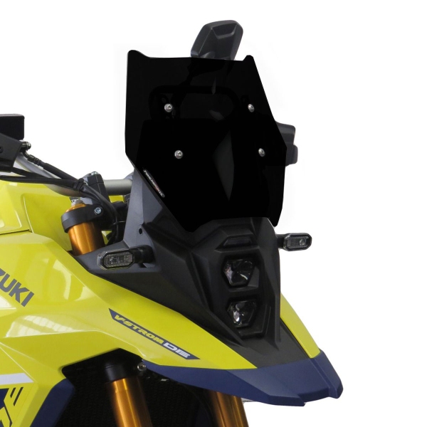 PowerBronze Adventure Sport solid black screen Suzuki Vstrom 800DE 2023-2024