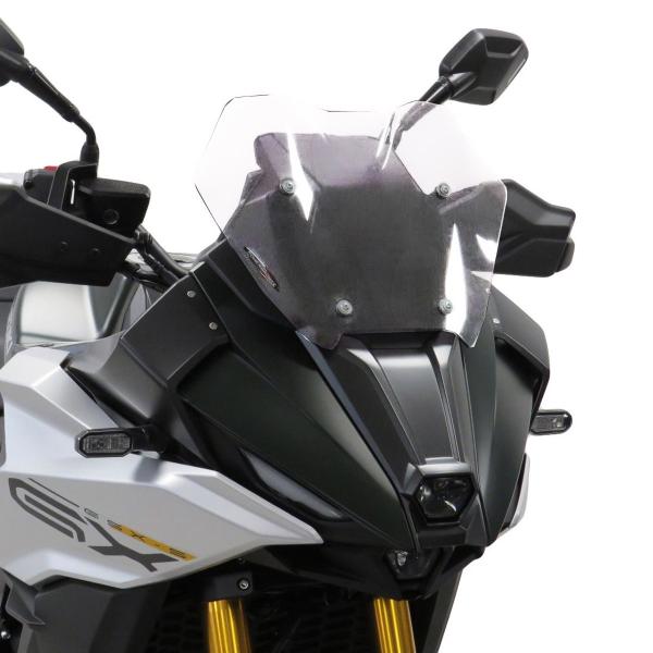 PowerBronze Adventure Sport clear Suzuki GSXS1000GX 2024-2025