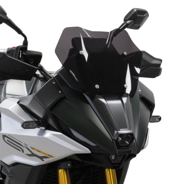 PowerBronze Adventure Sport solid black Suzuki GSXS1000GX 2024-2025