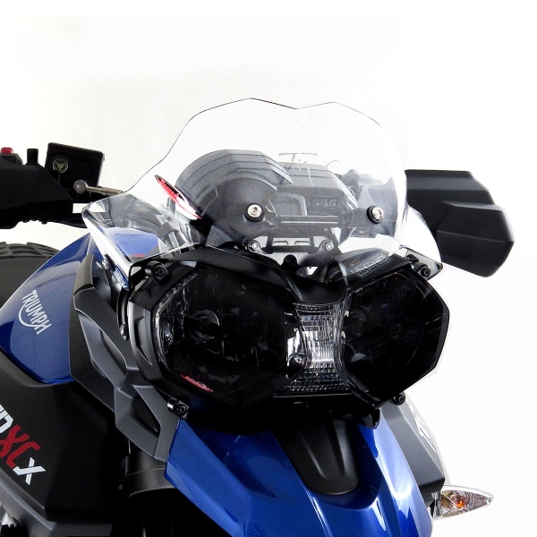 PowerBronze Adventure Sport clear screen Triumph Tiger 800 2011-2017