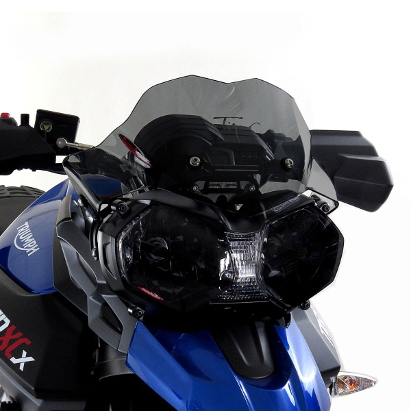 Cupolino PowerBronze Adventure Sport fume scuro Triumph Tiger 800 2011-2017
