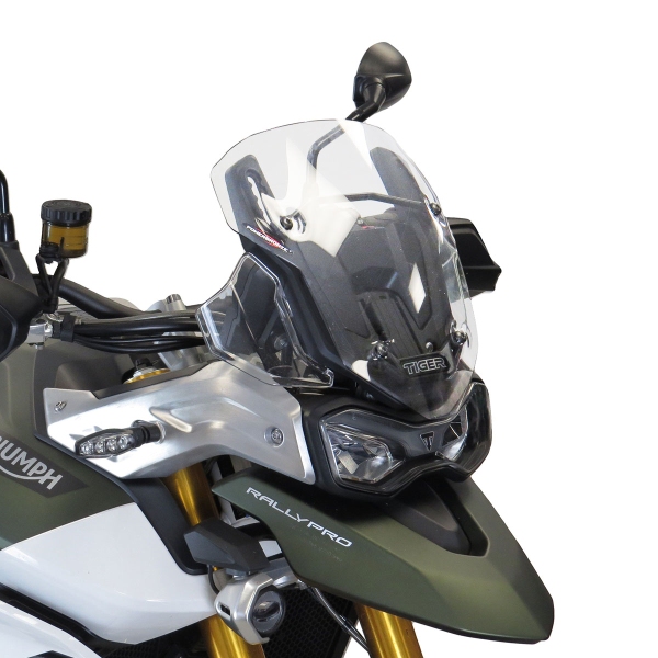 Cupolino PowerBronze Adventure Sport trasparente Triumph Tiger 900 2020-2024