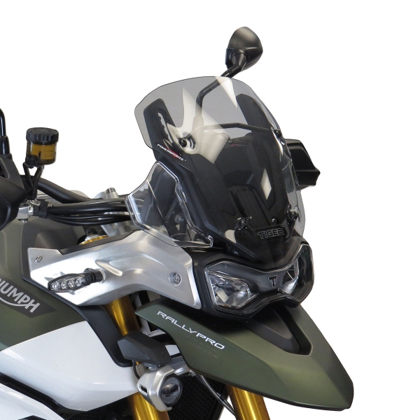 PowerBronze Adventure Sport light tint screen Triumph Tiger 850 Sport 2021-2024