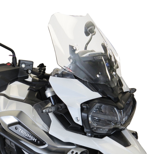 PowerBronze Adventure Sport+ clear screen Triumph Tiger 1200 XCX 2018-2020