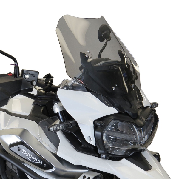 PowerBronze Adventure Sport+ light tint screen Triumph Tiger 1200/XC/XCA 2018-2020