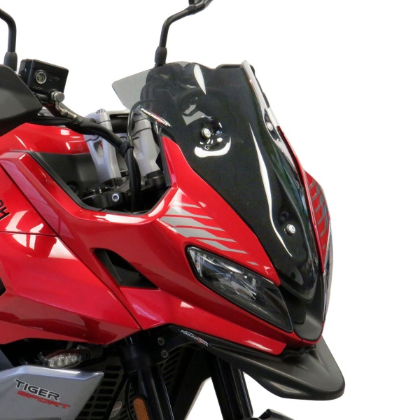 PowerBronze Adventure Sport dark tint screen Triumph Tiger 660 Sport 2022-2024