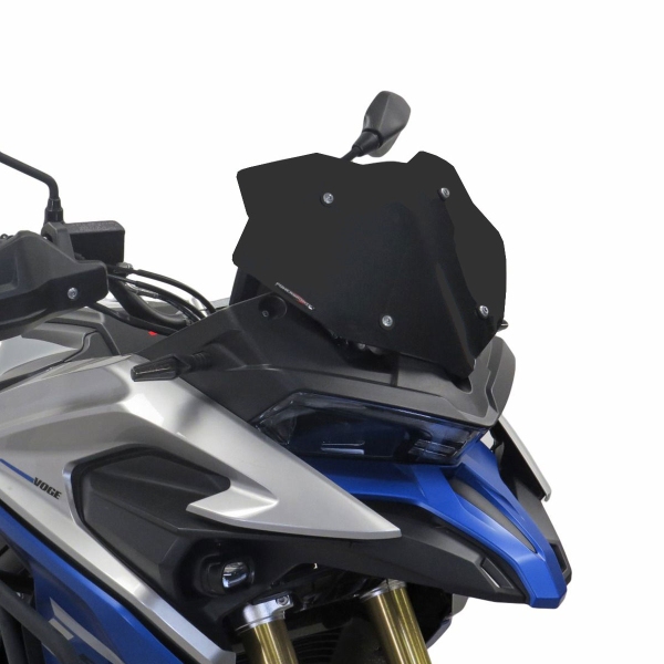 PowerBronze Adventure Sport frosted stealth grey screen Voge 525DSX 2024