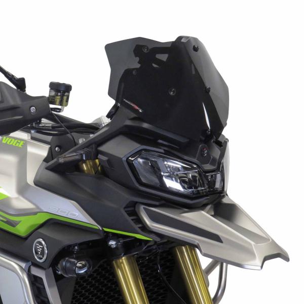 PowerBronze Adventure Sport solid black Voge 900DSX Valico 2024-2025