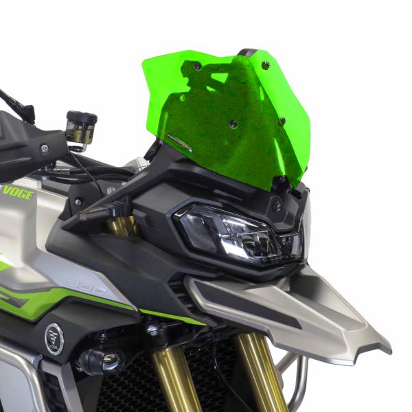 PowerBronze Adventure Sport fluorescent green Voge 900DSX Valico 2024-2025