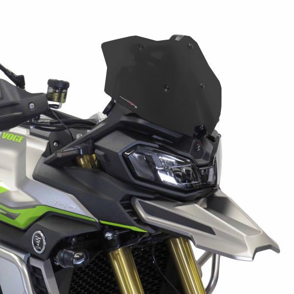 PowerBronze Adventure Sport frosted stealth grey Voge 900DSX Valico 2024-2025