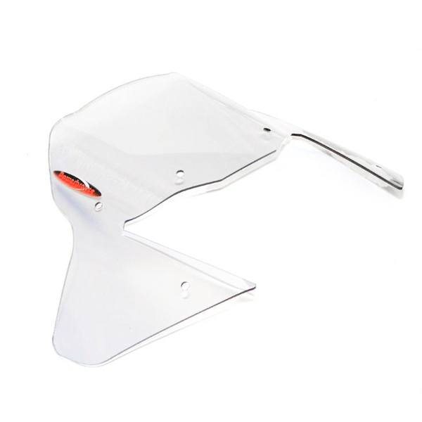 PowerBronze Adventure Sport clear screen Yamaha XTZ660 Tenere 2008-2016