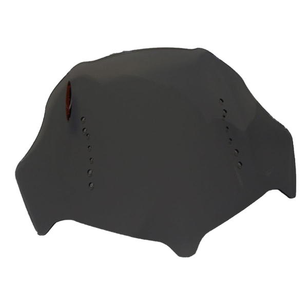 PowerBronze Adventure Sport solid black screen Yamaha XTZ1200 SuperTenere 2010-2013