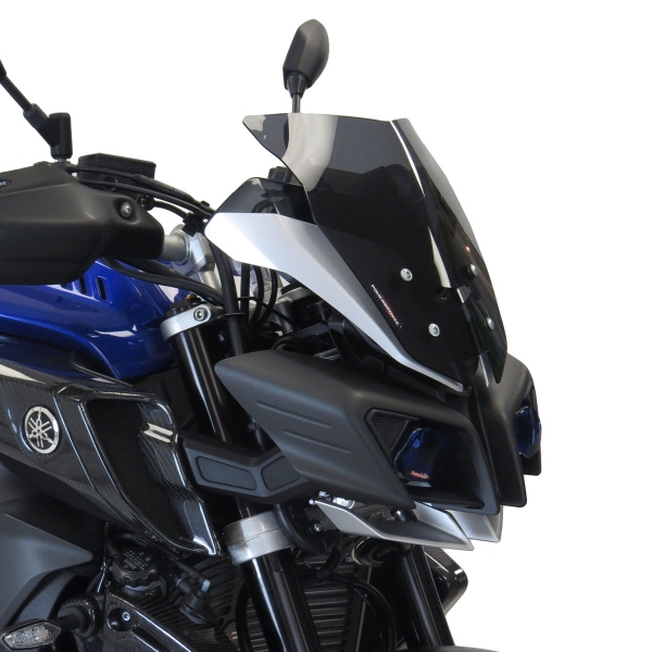 PowerBronze Adventure Sport dark tint screen Yamaha MT10 2016-2021