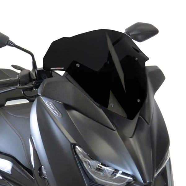 PowerBronze Adventure Sport solid black screen Yamaha TriCity 300 2020-2023