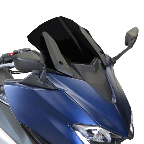 PowerBronze Adventure Sport solid black screen Yamaha Tmax 560 2020-2021