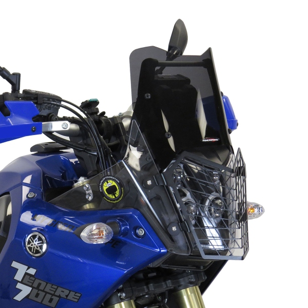 PowerBronze Adventure Sport dark tint screen Yamaha Tenere 700 2019-2024