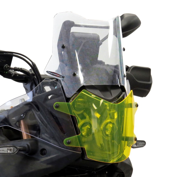 PowerBronze Adventure Sport clear screen Yamaha Tenere 700 World Raid 2022-2024