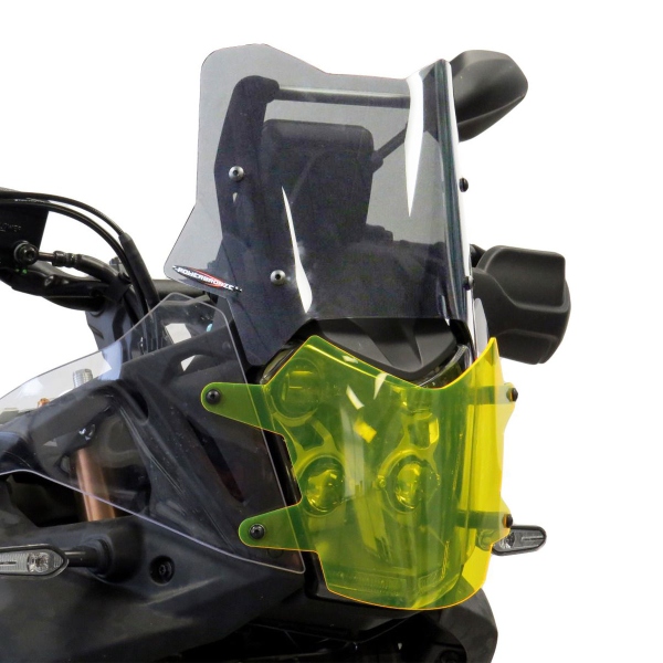PowerBronze Adventure Sport light tint screen Yamaha Tenere 700 World Raid 2022-2024