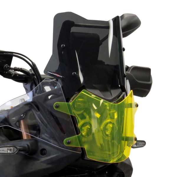 PowerBronze Adventure Sport dark tint screen Yamaha Tenere 700 World Raid 2022-2024