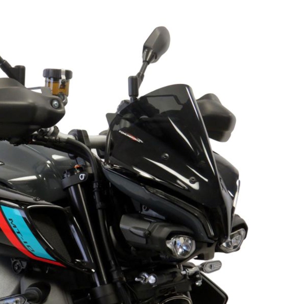 PowerBronze Adventure Sport dark tint screen Yamaha MT10 2022-2024