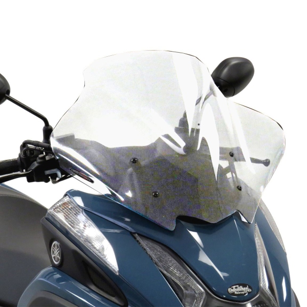 Cupolino PowerBronze Adventure Sport trasparente Yamaha TriCity 125 2014-2023