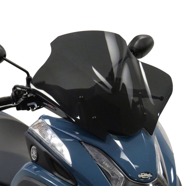 PowerBronze Adventure Sport dark tint screen Yamaha TriCity 125 2014-2023