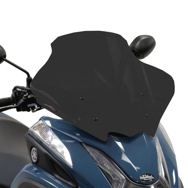 PowerBronze Adventure Sport frosted stealth grey screen Yamaha TriCity 125 2014-2023