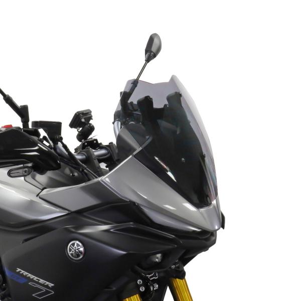 PowerBronze Adventure Sport dark tint Yamaha Tracer 7 / GT 2025